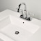 Keeney Mfg TruDrain 1-1/4" Open Grid Bathroom Sink Drain W/ Overflow, Chrome 5680CTK - alternate 5
